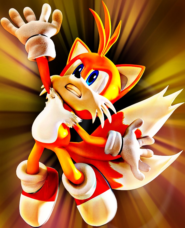 Tails In Action (edited)