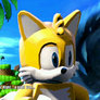 Tails in Sonic Lego Dimensions GIF 2