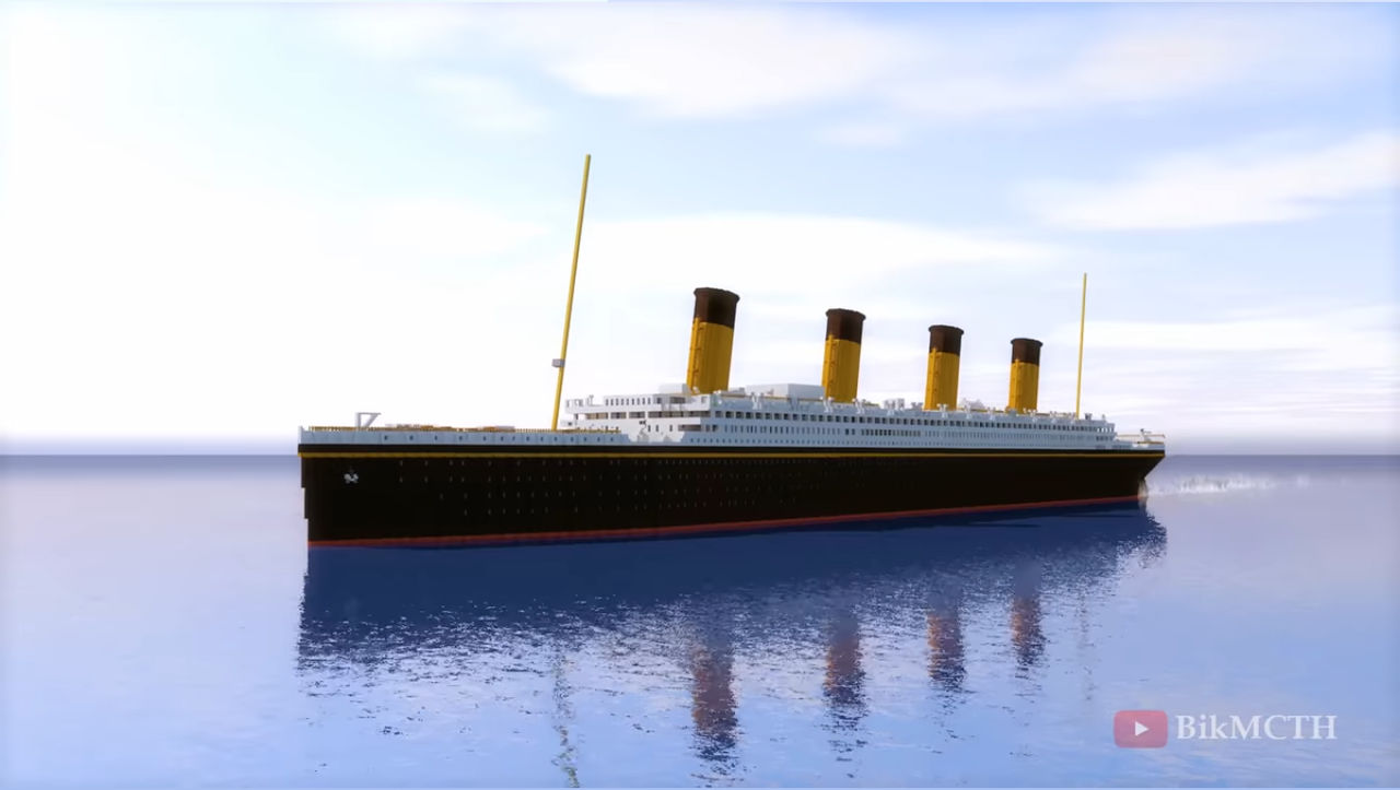 Minecraft RMS Olympic by WorldOfPeter12 on DeviantArt
