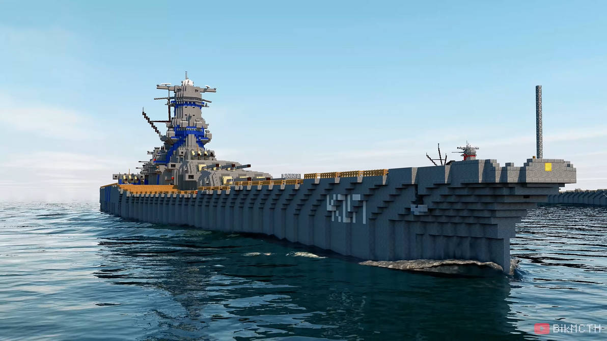 Minecraft HSF Yamato K-117 by WorldOfPeter12 on DeviantArt