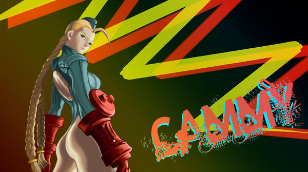 street fighter : Cammy