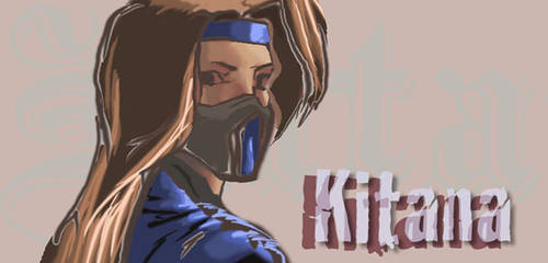 Mortal kombat : Kitana