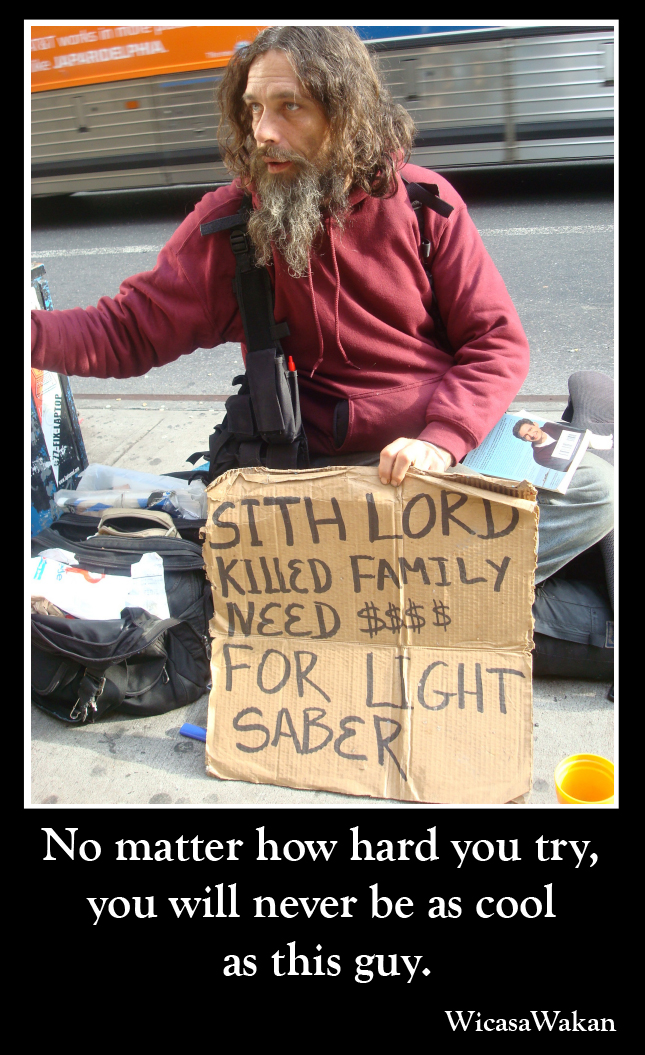 Homeless Jedi