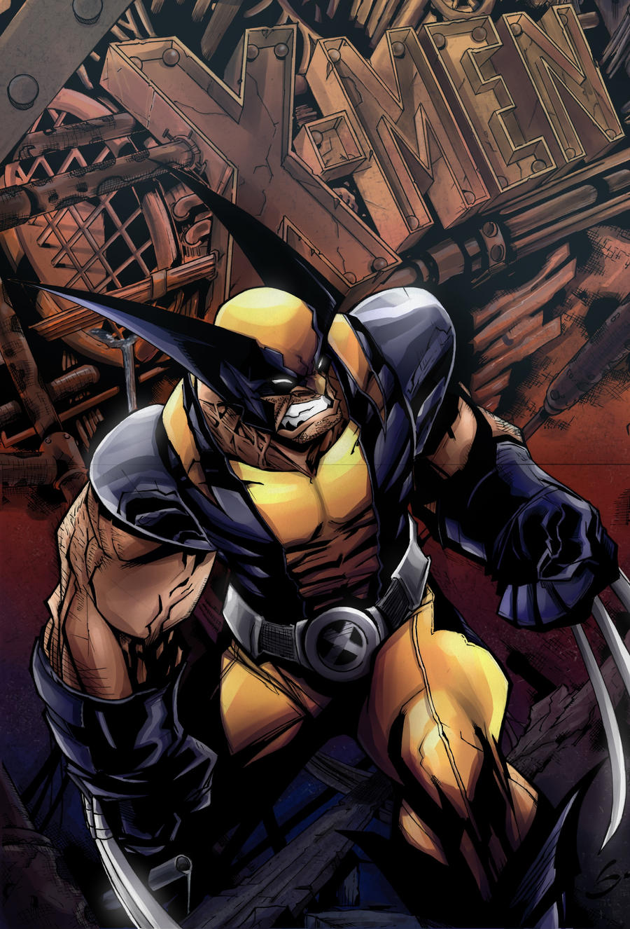 Wolverine Colors Xmen