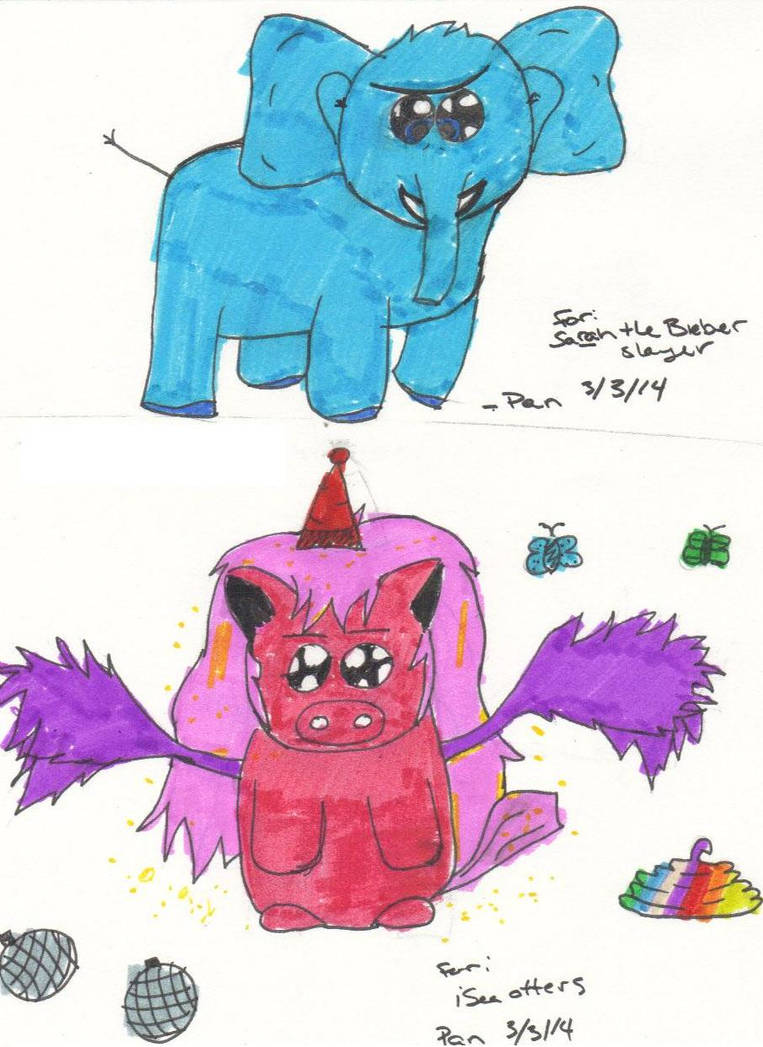 Mlp Elephant Deviantart Pony Elephant by iCocoKoala on DeviantArt
