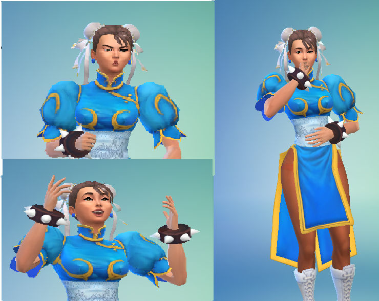Chun Sim TS4-Chun-Li by Geex4Lyfe on DeviantArt