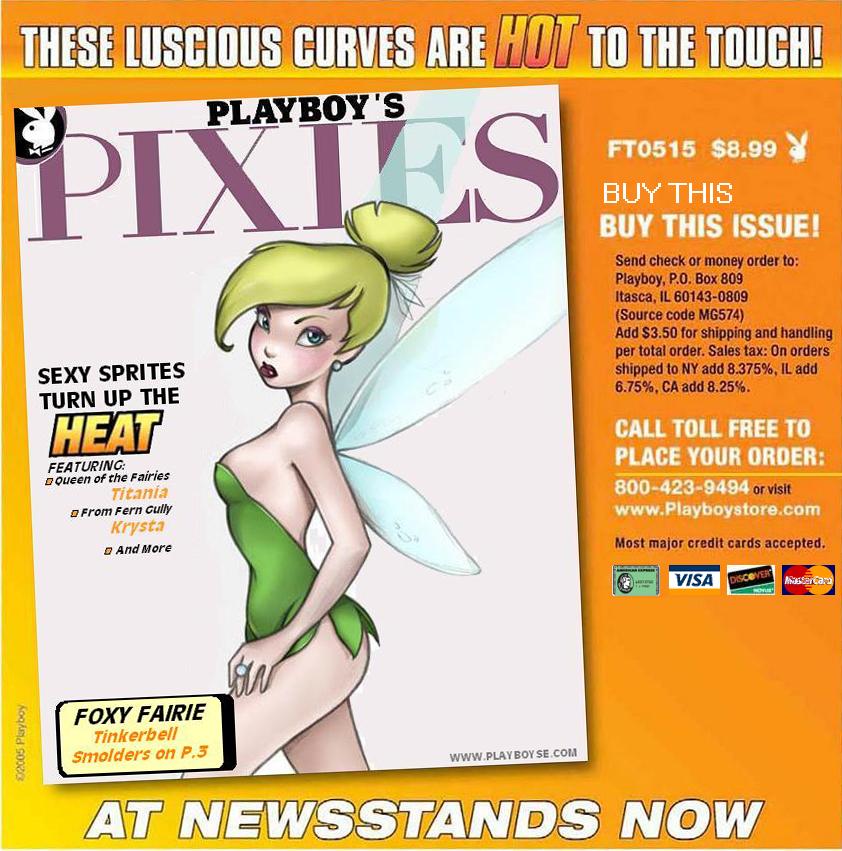 Playboy's Pixies