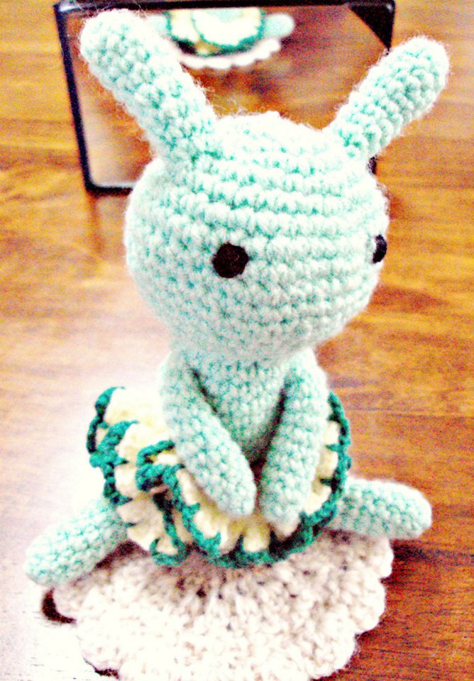 Amigurumi* Ballerina Rabbit