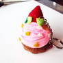 Strawberry Mont Blanc Plushie Keychain