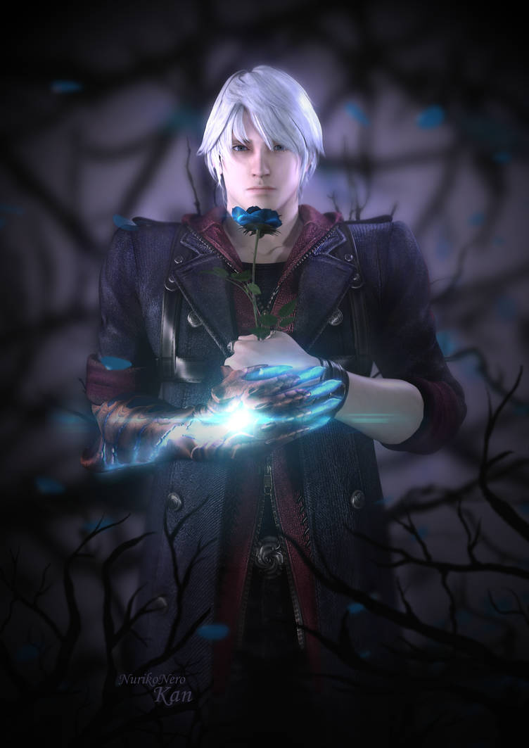 Nero-The last blue rose by NurikoNero-Kan on DeviantArt