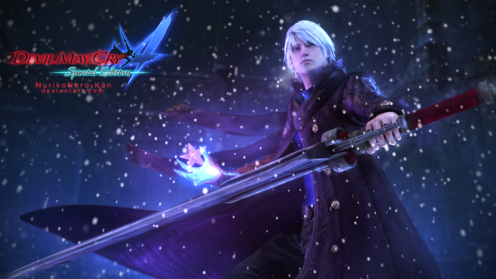 Devil May Cry 4 Nero iPhone 4 Wallpaper by Treesie on DeviantArt