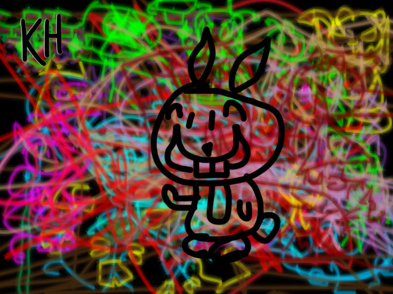WTF rabbit by KingHeron on DeviantArt