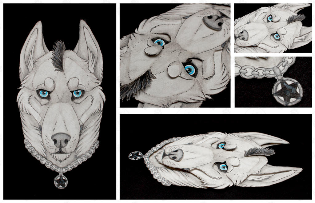 Commissions: 3D - Portrait - Theo by SaQe