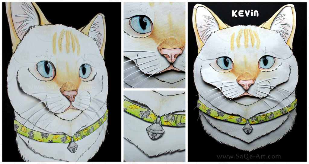Commissions: 3D - Portrait - Kevin by SaQe