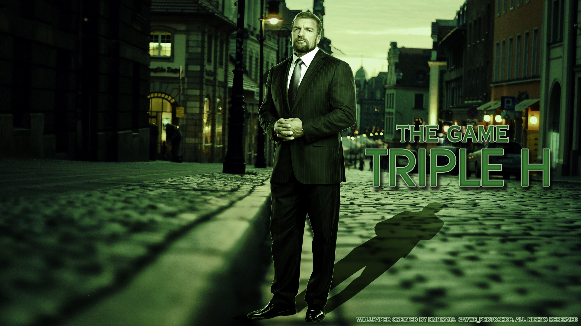 Triple H HD Wallpaper by dmitrykozin99 on DeviantArt Triple H HD Wallpaper by dmitrykozin99 on DeviantArt