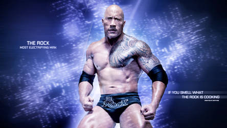 The Rock HD WallPAper