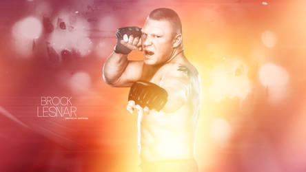 Brock Lesnar HD WallPaper