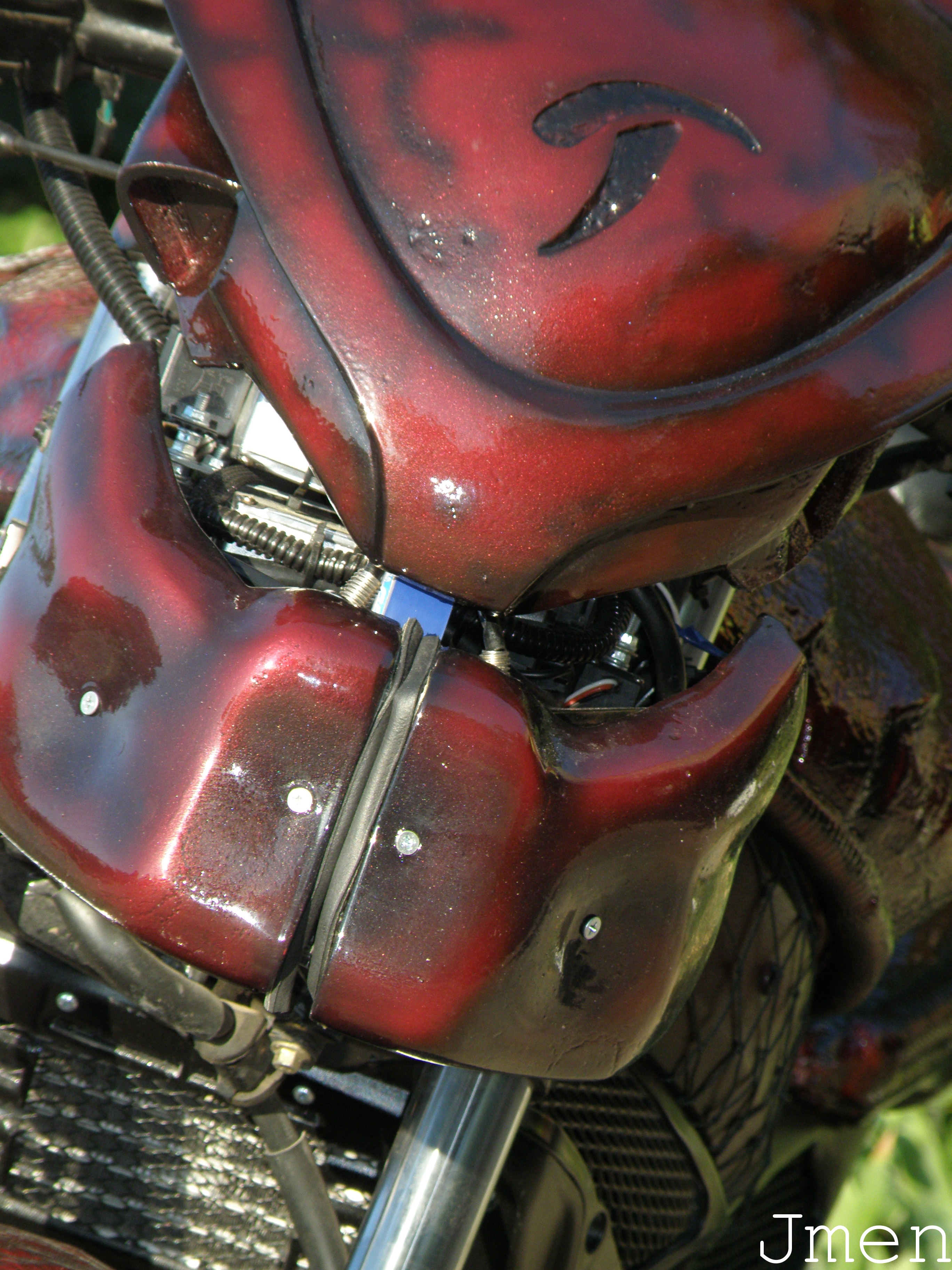 Predator Bike new face by Jmen