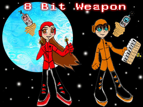 Nand And Nora Of 8 Bit Weapon