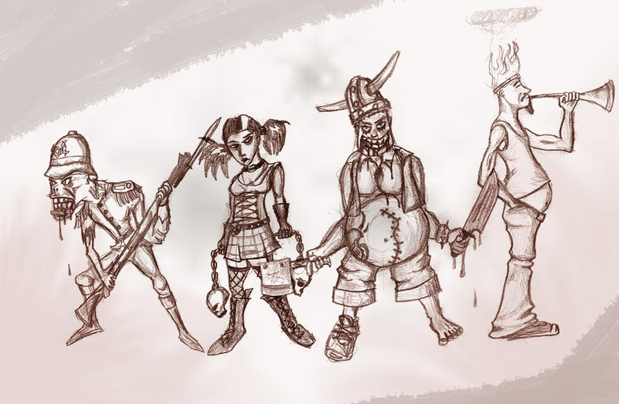 Freaky Deviantart Freaky people by CaptainBezier on DeviantArt