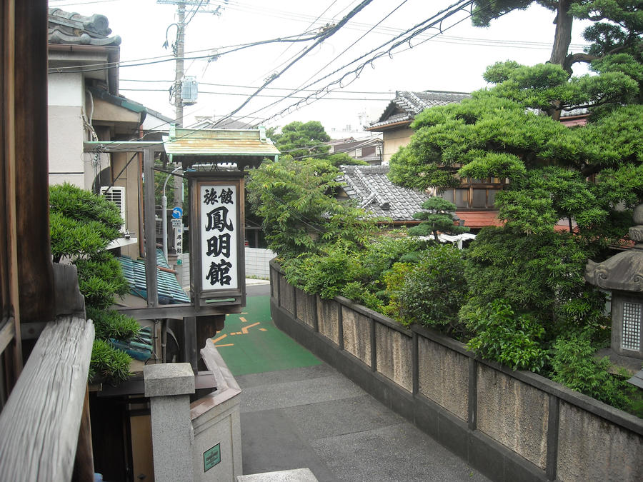 Japan - window view by FoobyKamikaze on DeviantArt