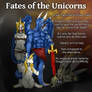 Fates of the Unicorns