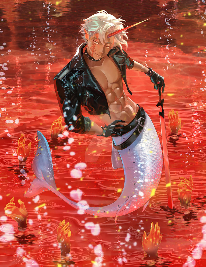 Merman Token Merman by Tanuki-mapaches on DeviantArt