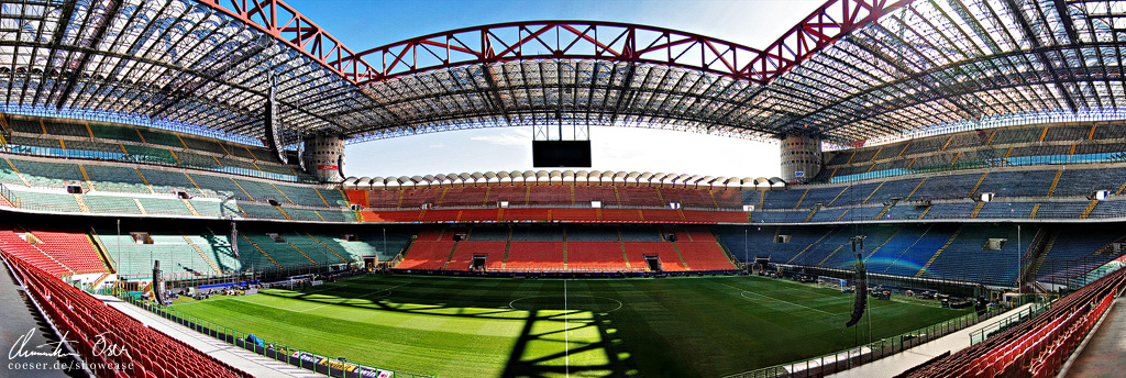 Giuseppe Meazza Stadium Milan