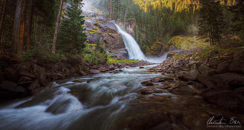 Krimml Waterfalls I