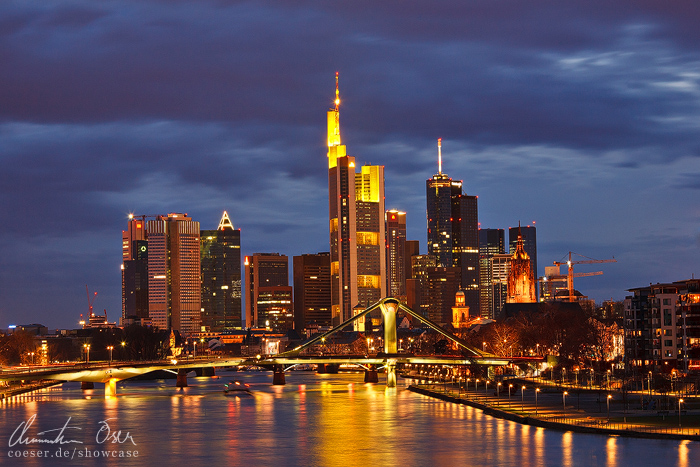 Frankfurt Skyline