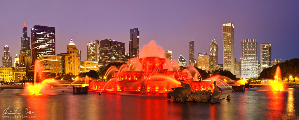 Chicago, Buckingham Fountain