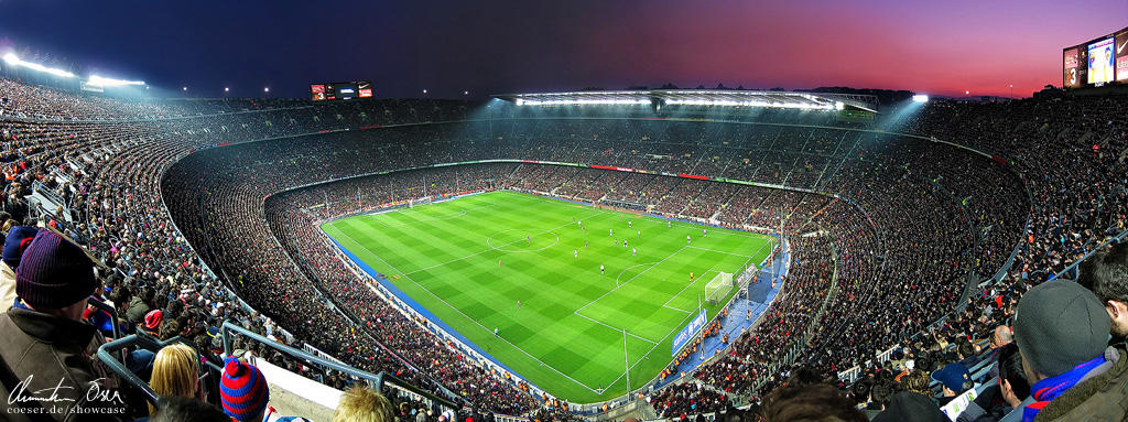 Nou Camp Stadium Barcelona 2