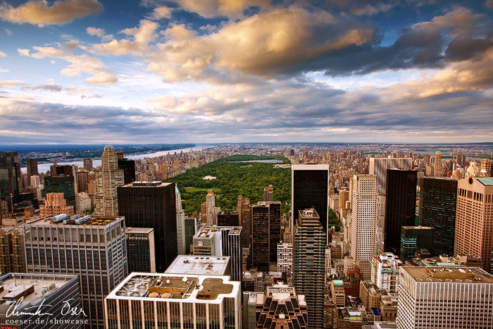 Central park by Nightline