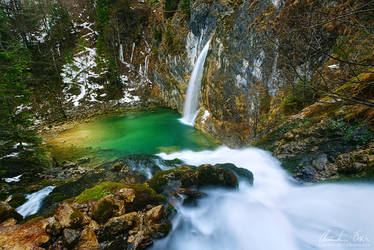 Salza Waterfall II