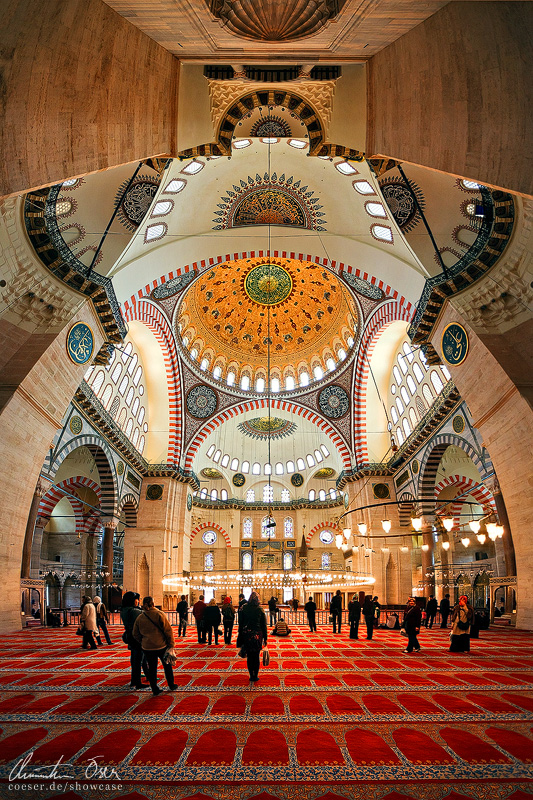 Istanbul, Sueleymaniye Mosque