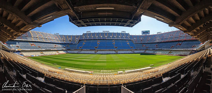 Estadio Mestalla Valencia