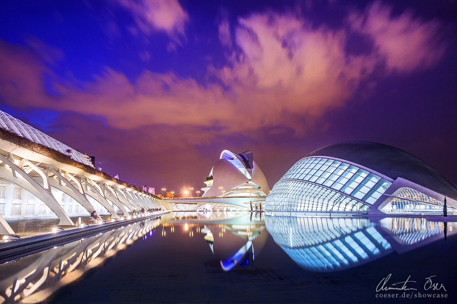 City of Arts and Science 3 by Nightline