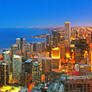Chicago Skyline Panorama