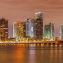 Miami Skyline Panorama 01