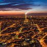 Paris Cityscape