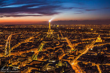 Paris Cityscape