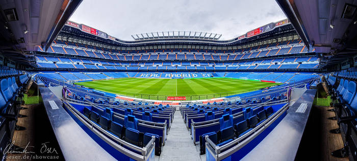 Estadio Santiago Bernabeu Panorama