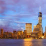 New York WTC Skyline Panorama
