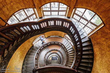 Hamburg Staircase 01