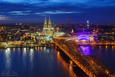 Cologne Cityscape