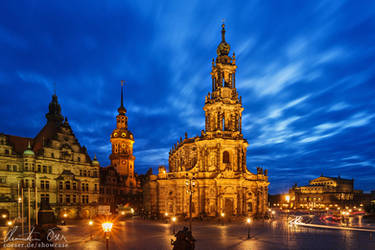 Dresden Hofkirche Cathedral