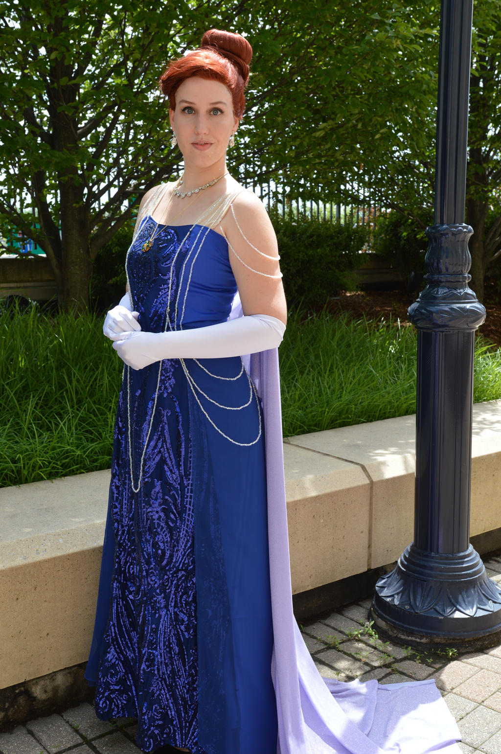 anastasia broadway blue dress Costume Designer Linda Cho on Bringing 'Anastasia' to Life