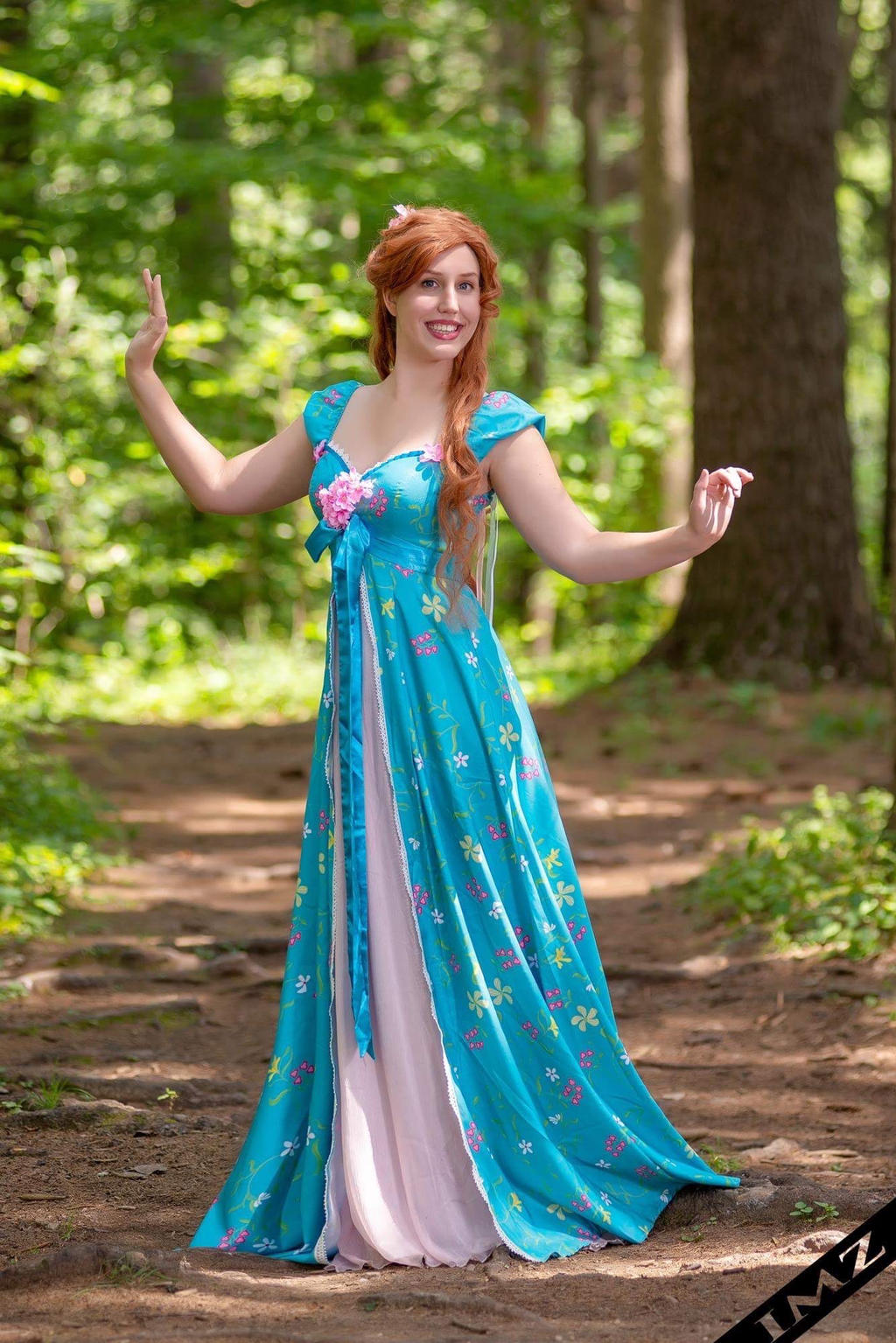 giselle disney blue dress Giselle Blue Dress Enchanted