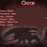 Oxfor Ref. Sheet