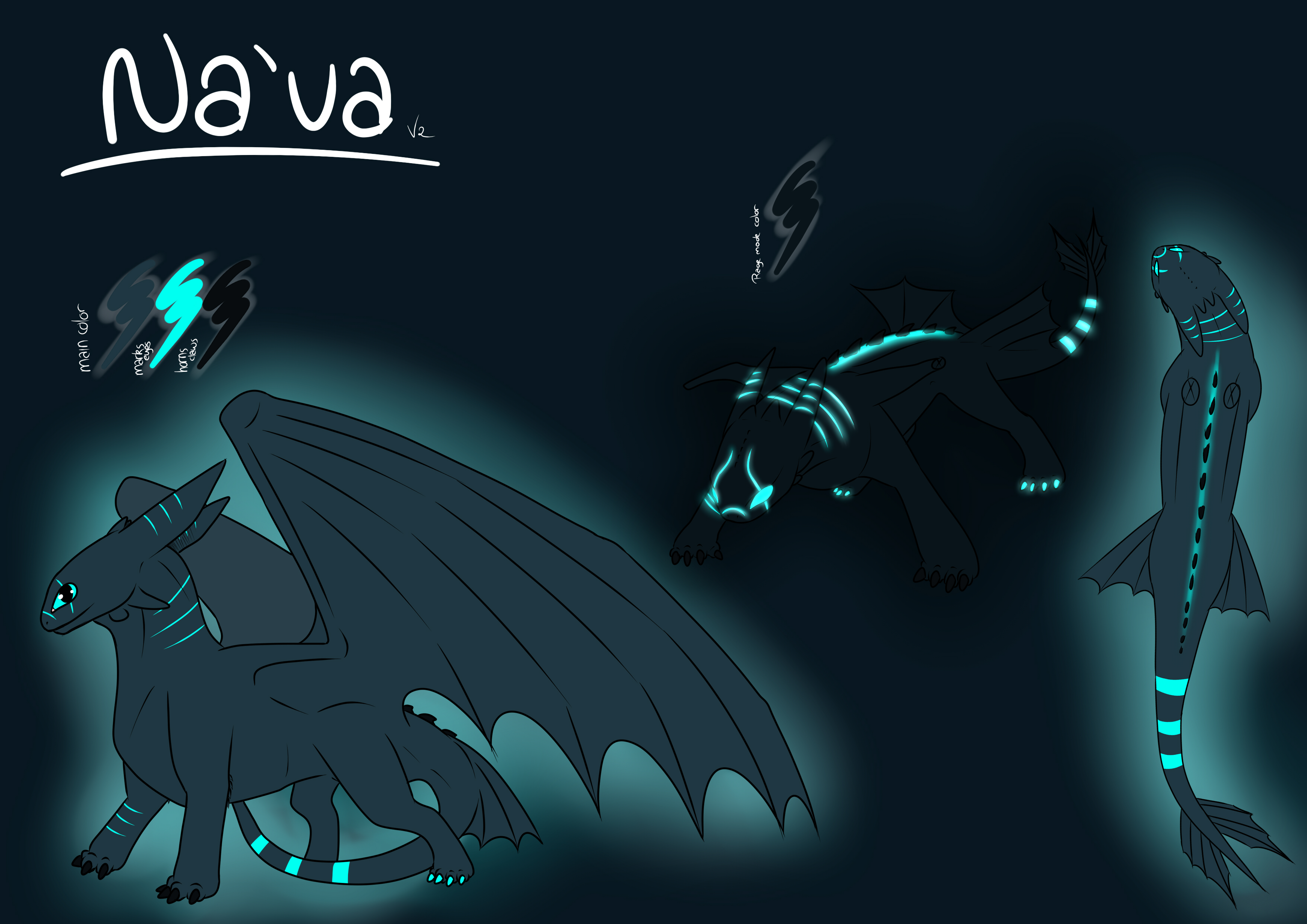 Reference Sheet : Na'va. V2